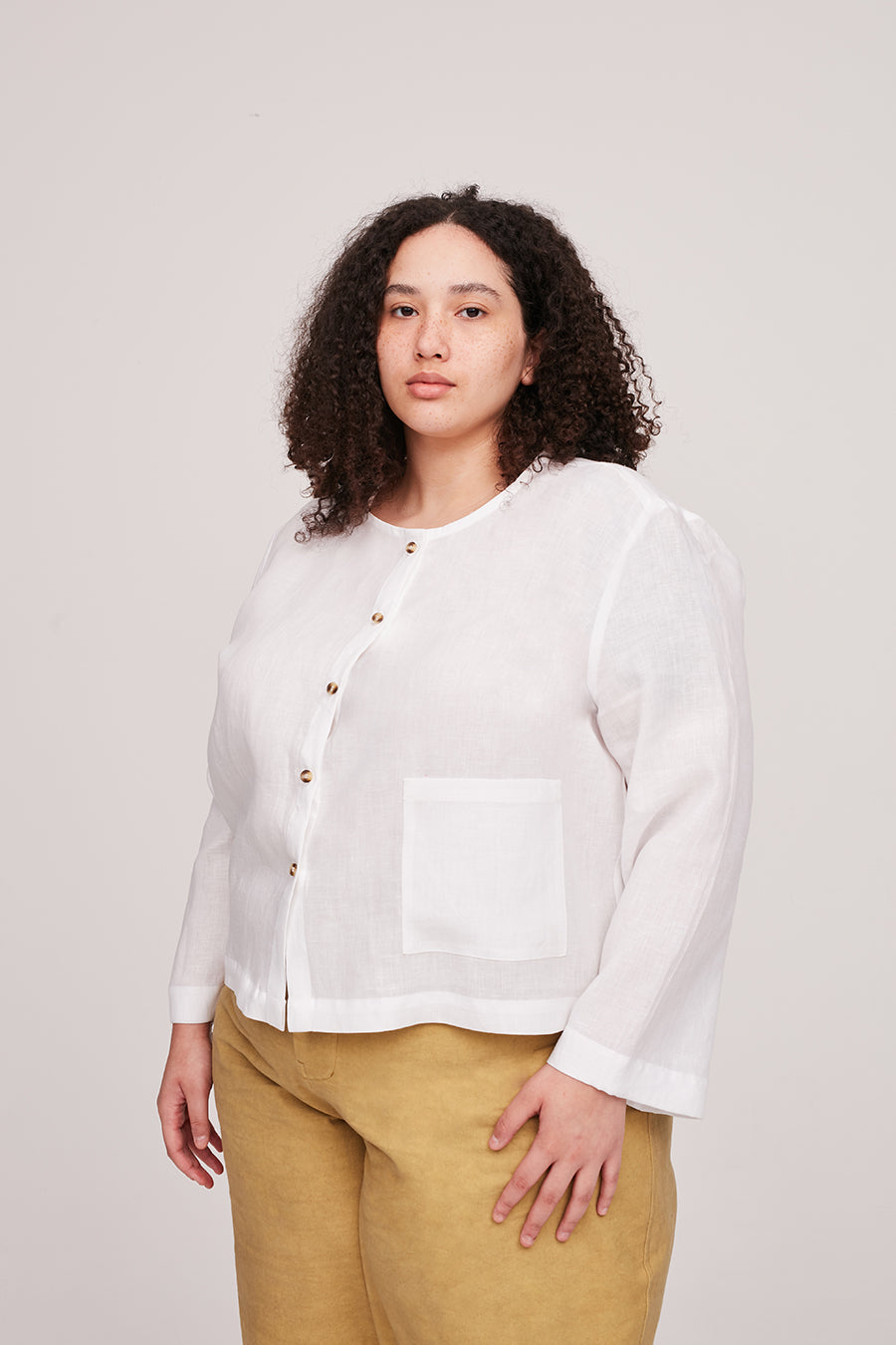 Modern Sewing Co. Frida Shirt - PDF Pattern