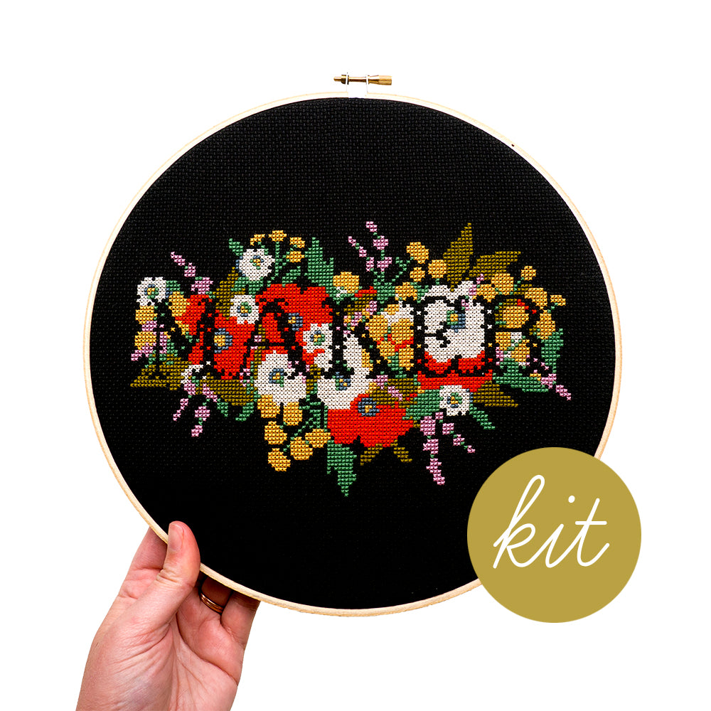 Maker Cross Stitch Kit