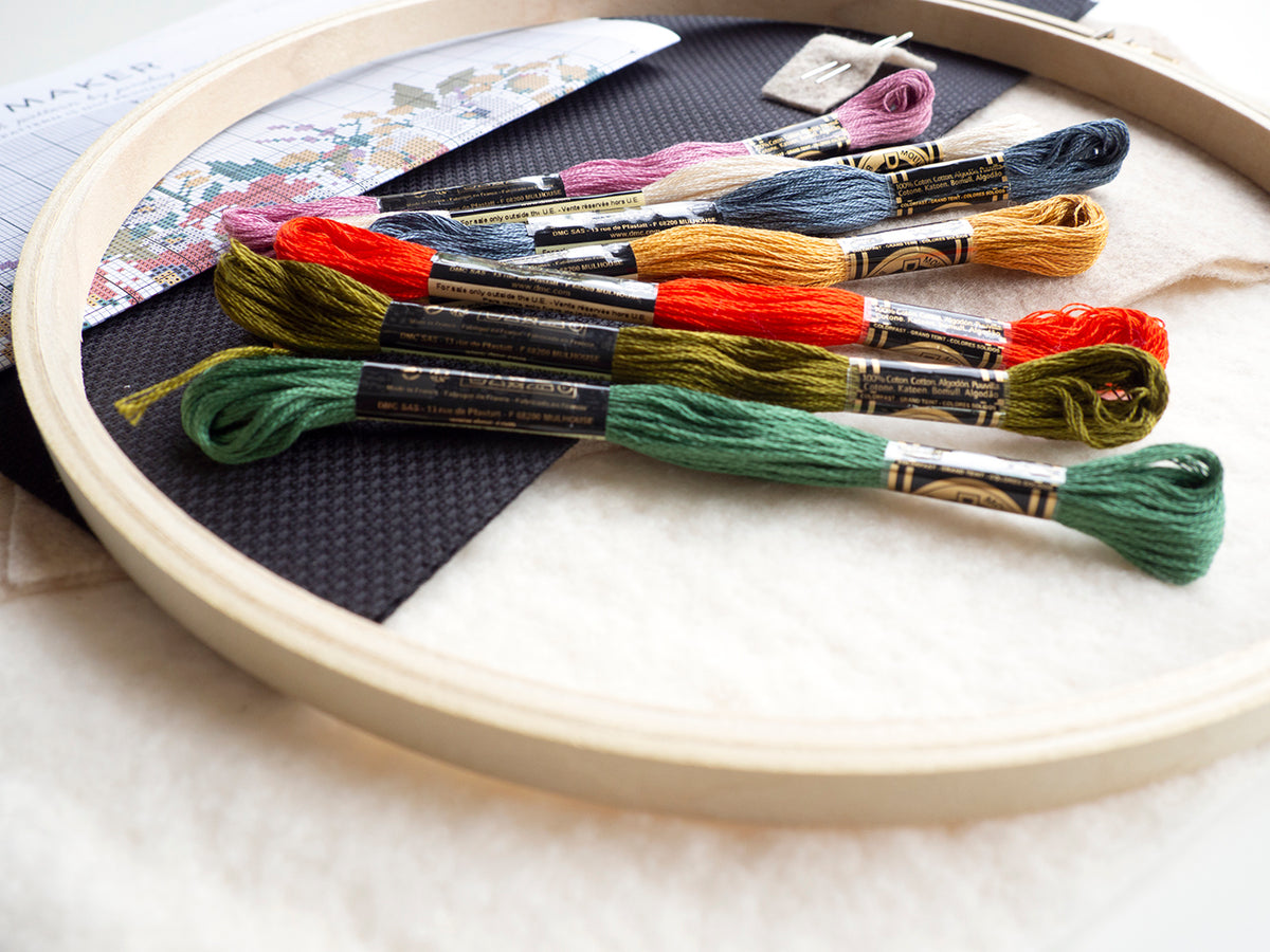 Maker Cross Stitch Kit