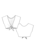 Elizabeth Suzann Maxine Crop - PDF Pattern