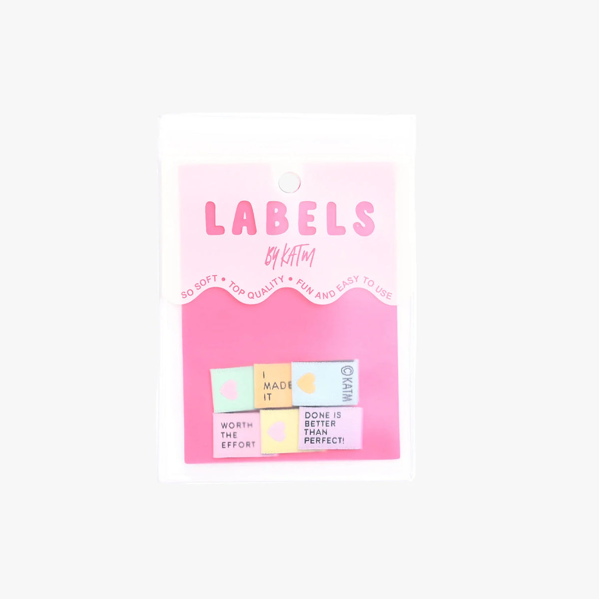 Mighty Mini Woven Labels