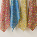 Kokka - Pink Floral Cotton Lawn