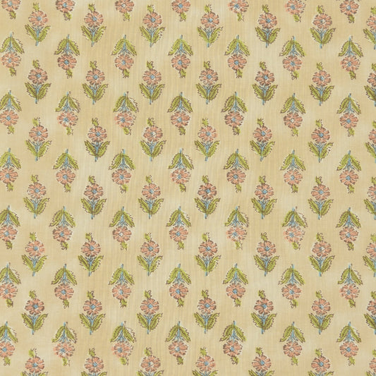 Kokka - Sarasa Block Print Inspired Voile (Cream)