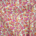 Kokka - Pink Floral Cotton Lawn