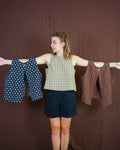 Matchy Matchy Sewing Club Open Back Smock Top - PDF Pattern