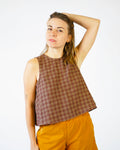 Matchy Matchy Sewing Club Open Back Smock Top - PDF Pattern