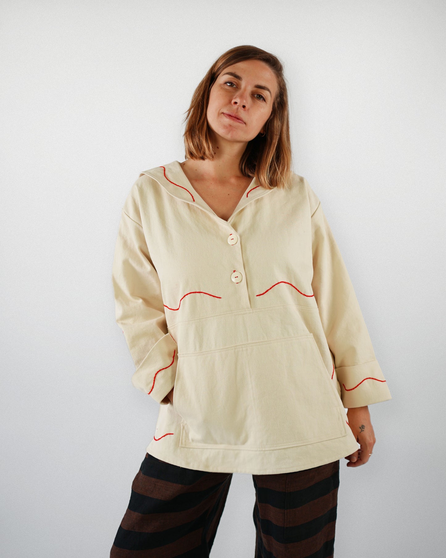 Matchy Matchy Sewing Club On Deck Popover - PDF Pattern