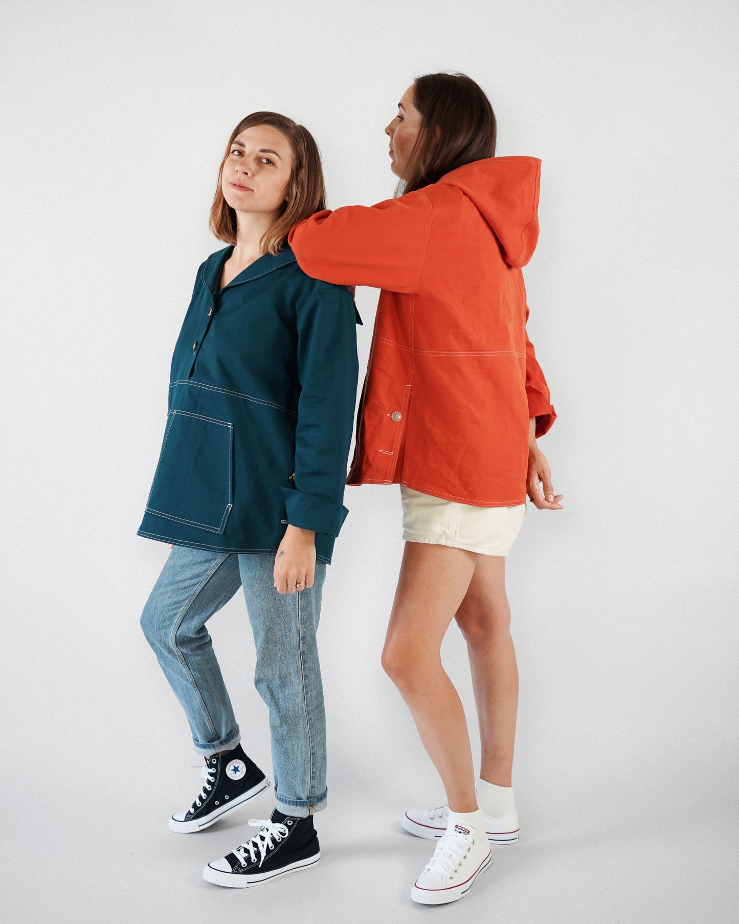 Matchy Matchy Sewing Club On Deck Popover - PDF Pattern