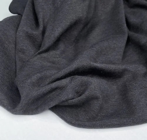Olympia Soft Sweater Knit - Smoke