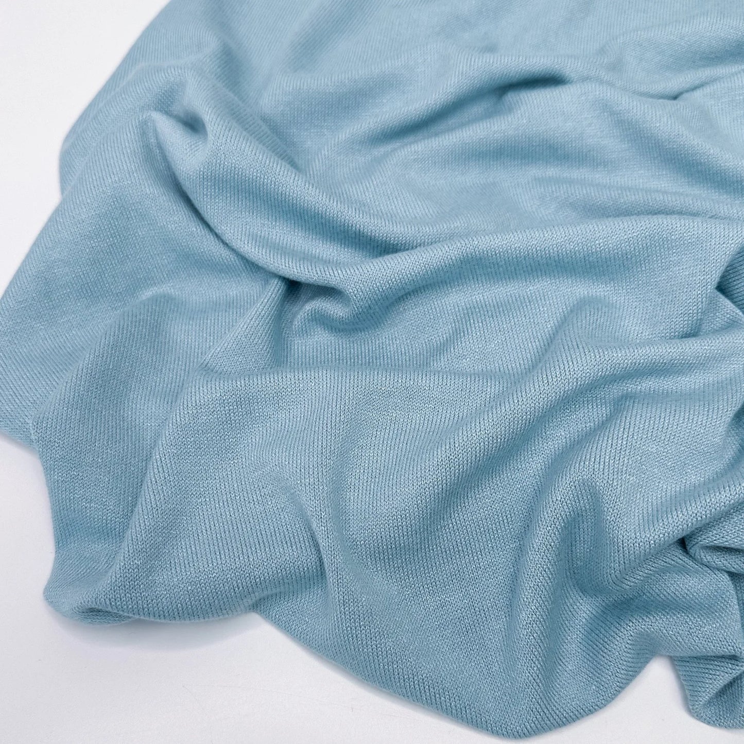 Olympia Soft Sweater Knit - Sky