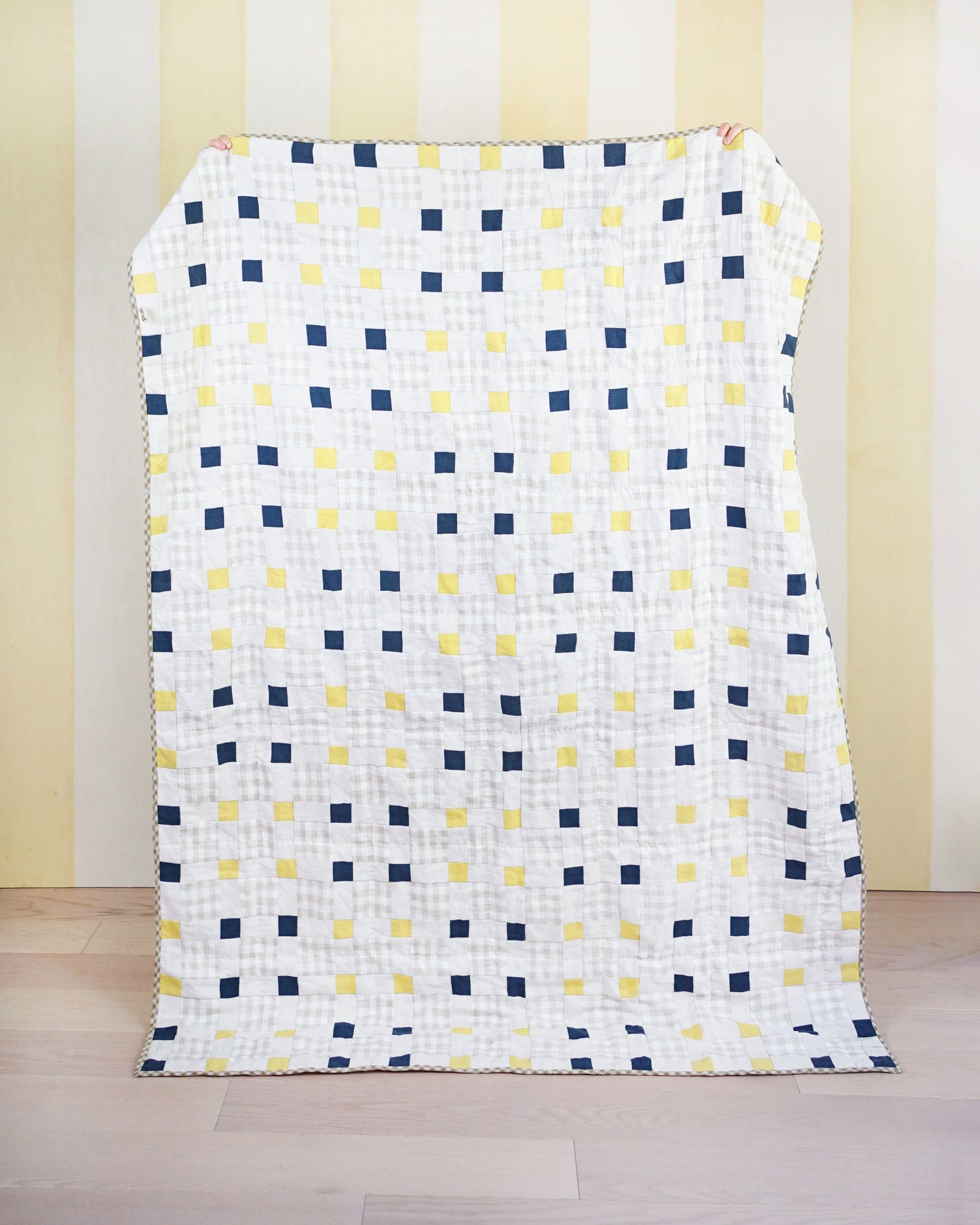 Matchy Matchy Sewing Club Picnic Square Quilt - PDF Pattern