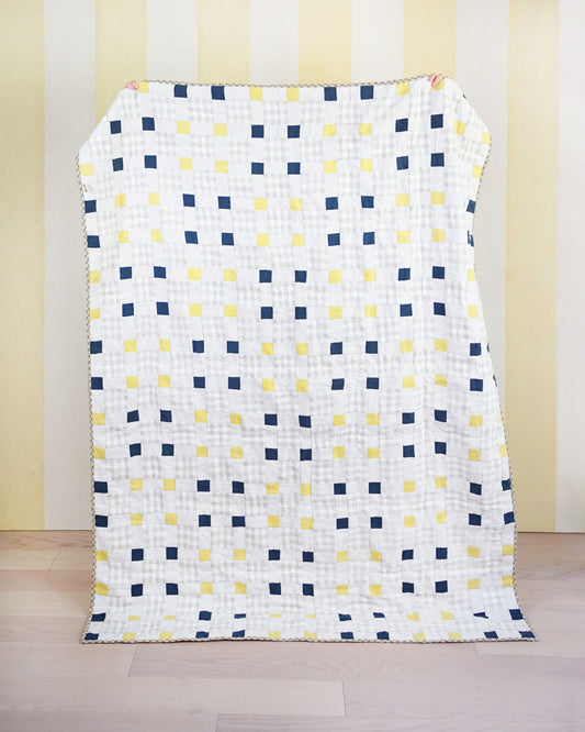 Matchy Matchy Sewing Club Picnic Square Quilt - PDF Pattern