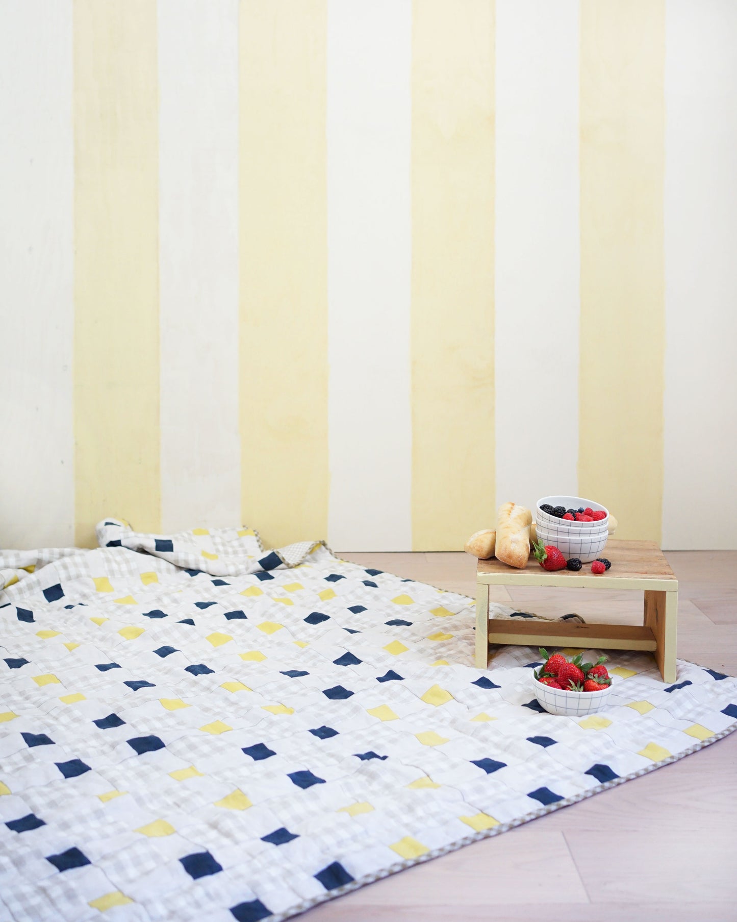 Matchy Matchy Sewing Club Picnic Square Quilt - PDF Pattern
