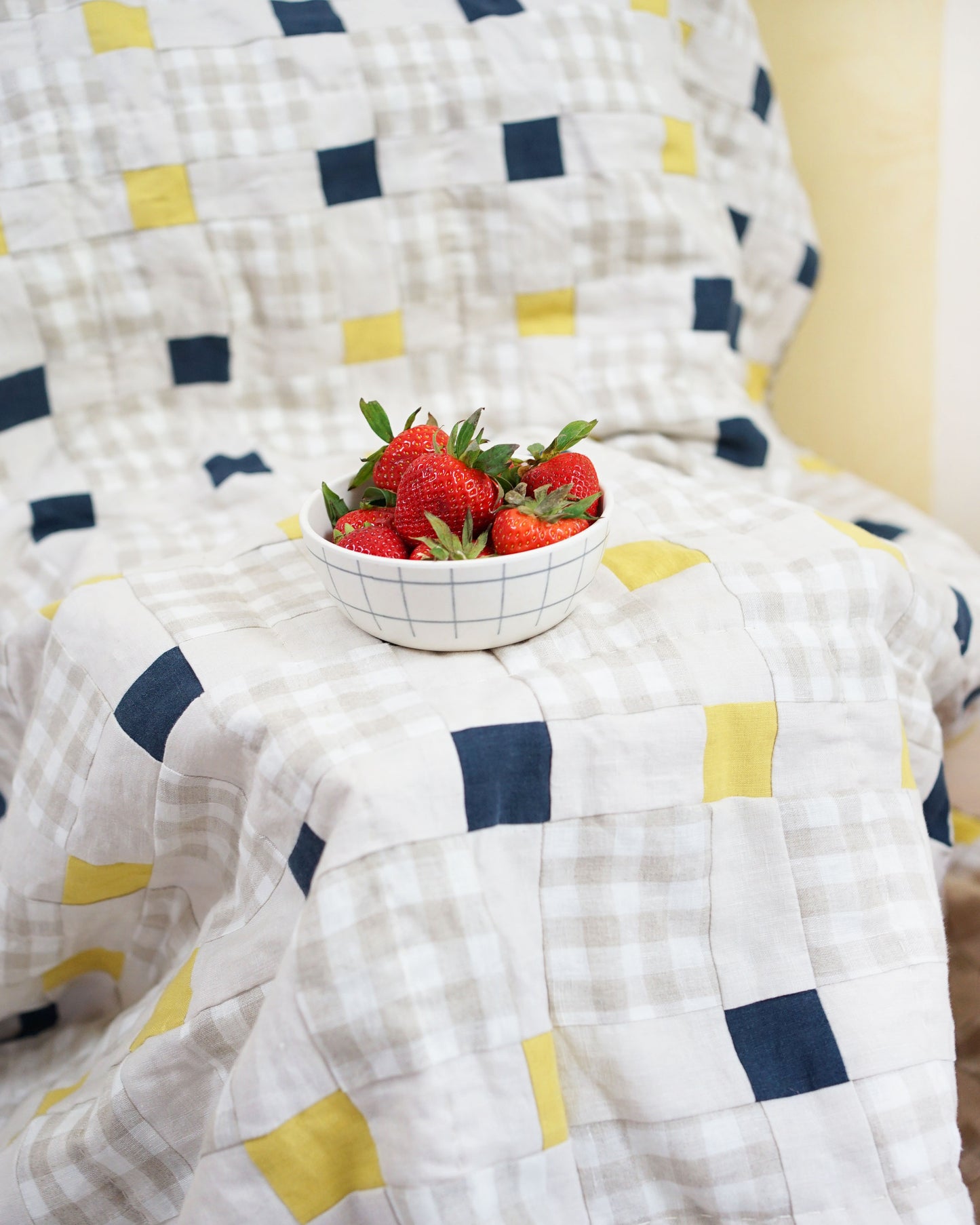 Matchy Matchy Sewing Club Picnic Square Quilt - PDF Pattern
