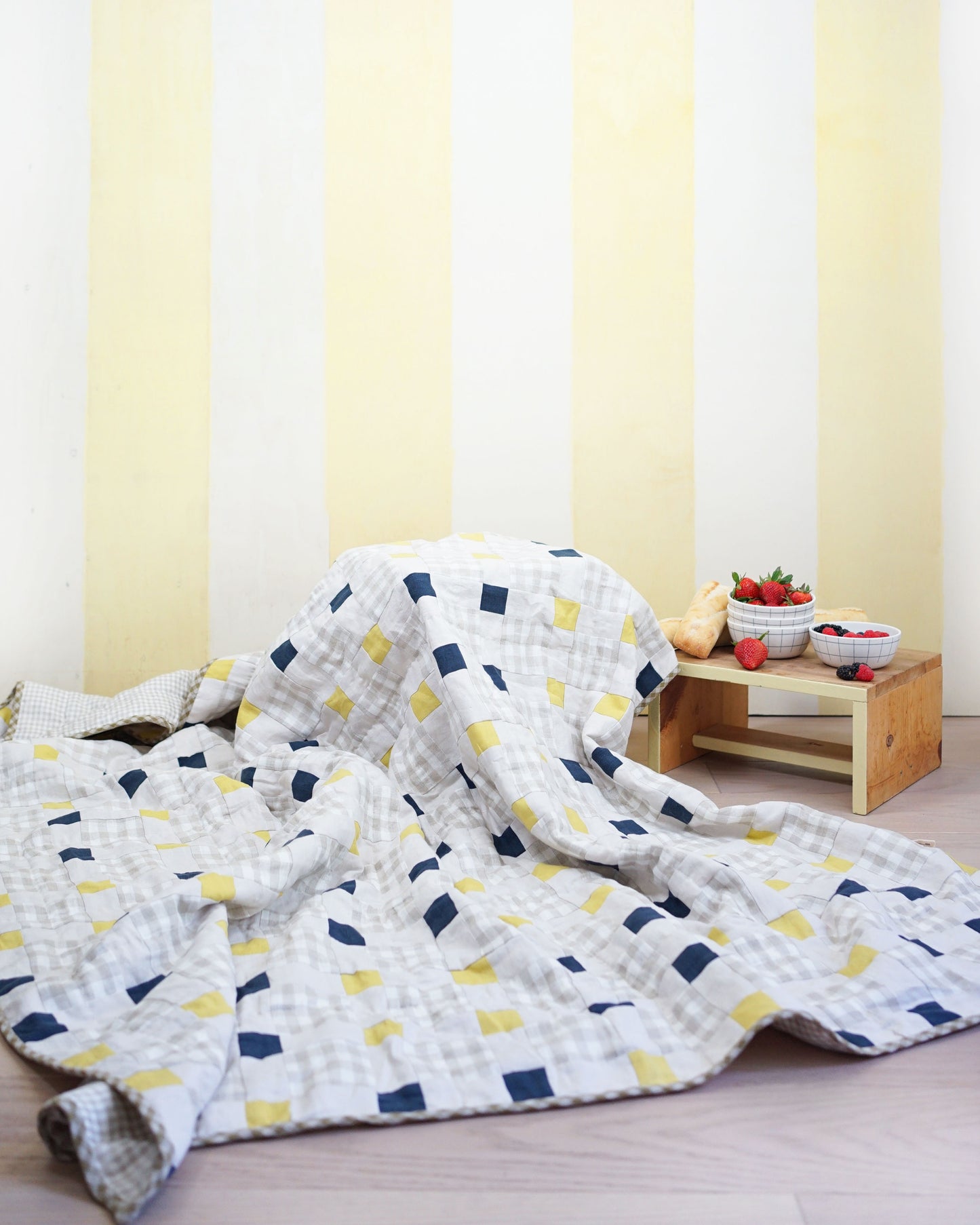Matchy Matchy Sewing Club Picnic Square Quilt - PDF Pattern