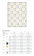 Matchy Matchy Sewing Club Picnic Square Quilt - PDF Pattern