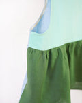 Matchy Matchy Sewing Club Peplum Split Tank - PDF Pattern