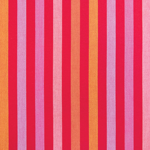 Picnic Wovens - Stripe in Fruit Salad