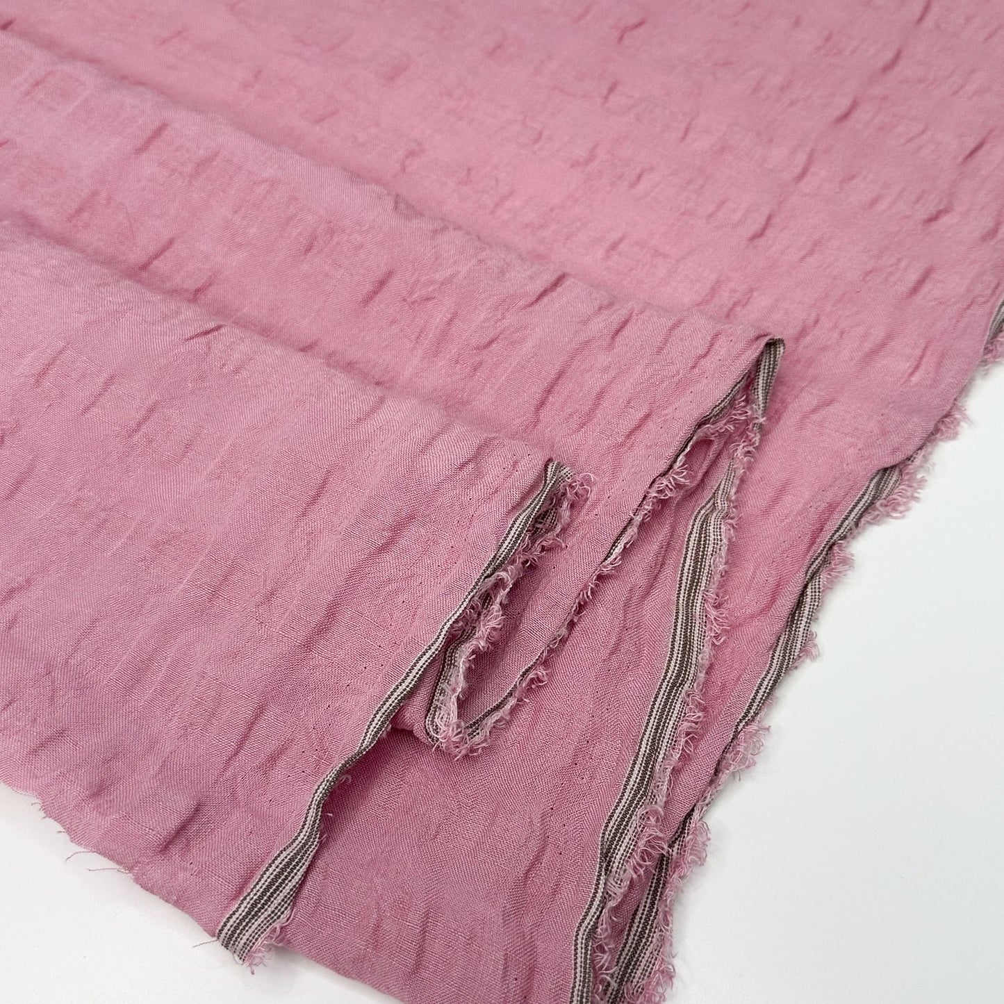 Pyper Linen Jacquard - Pink