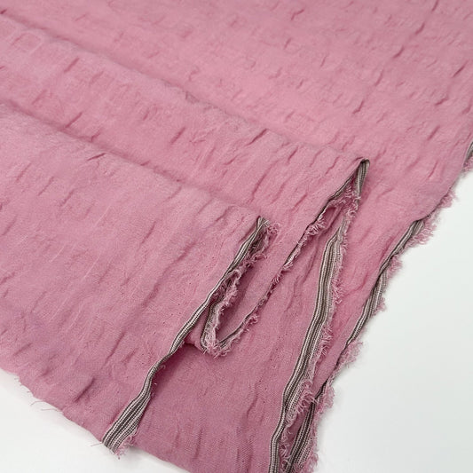 Pyper Linen Jacquard - Pink