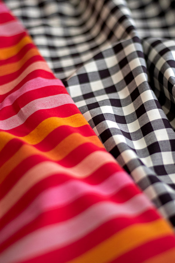 Picnic Wovens - Stripe in Fruit Salad