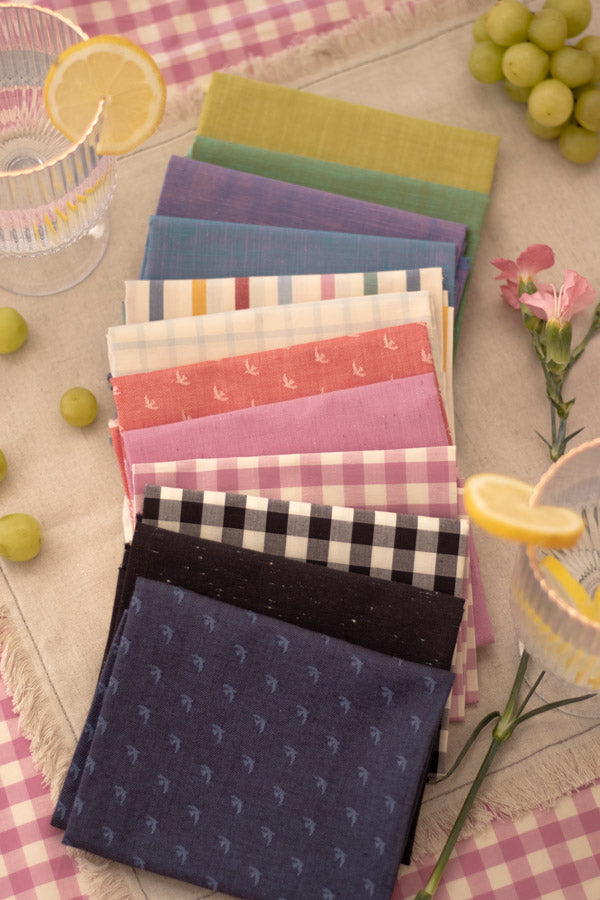 Picnic Wovens - Stripe in Fruit Salad