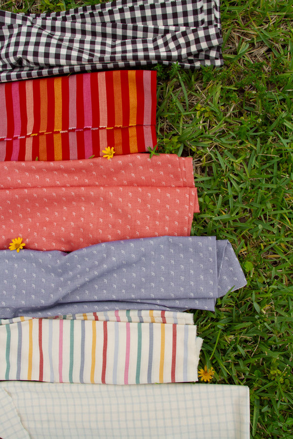 Picnic Wovens - Stripe in Sundress