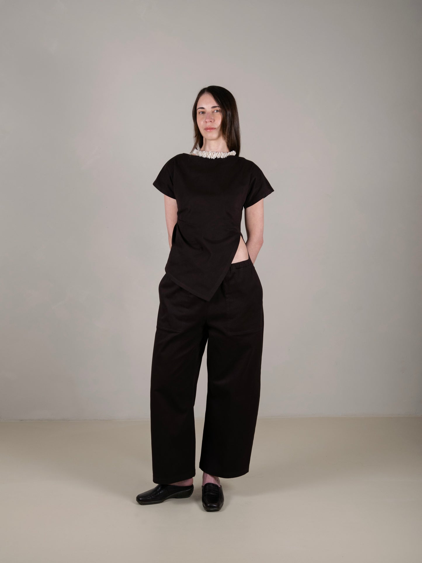 Confident Beginner: Pleat Top, September 5