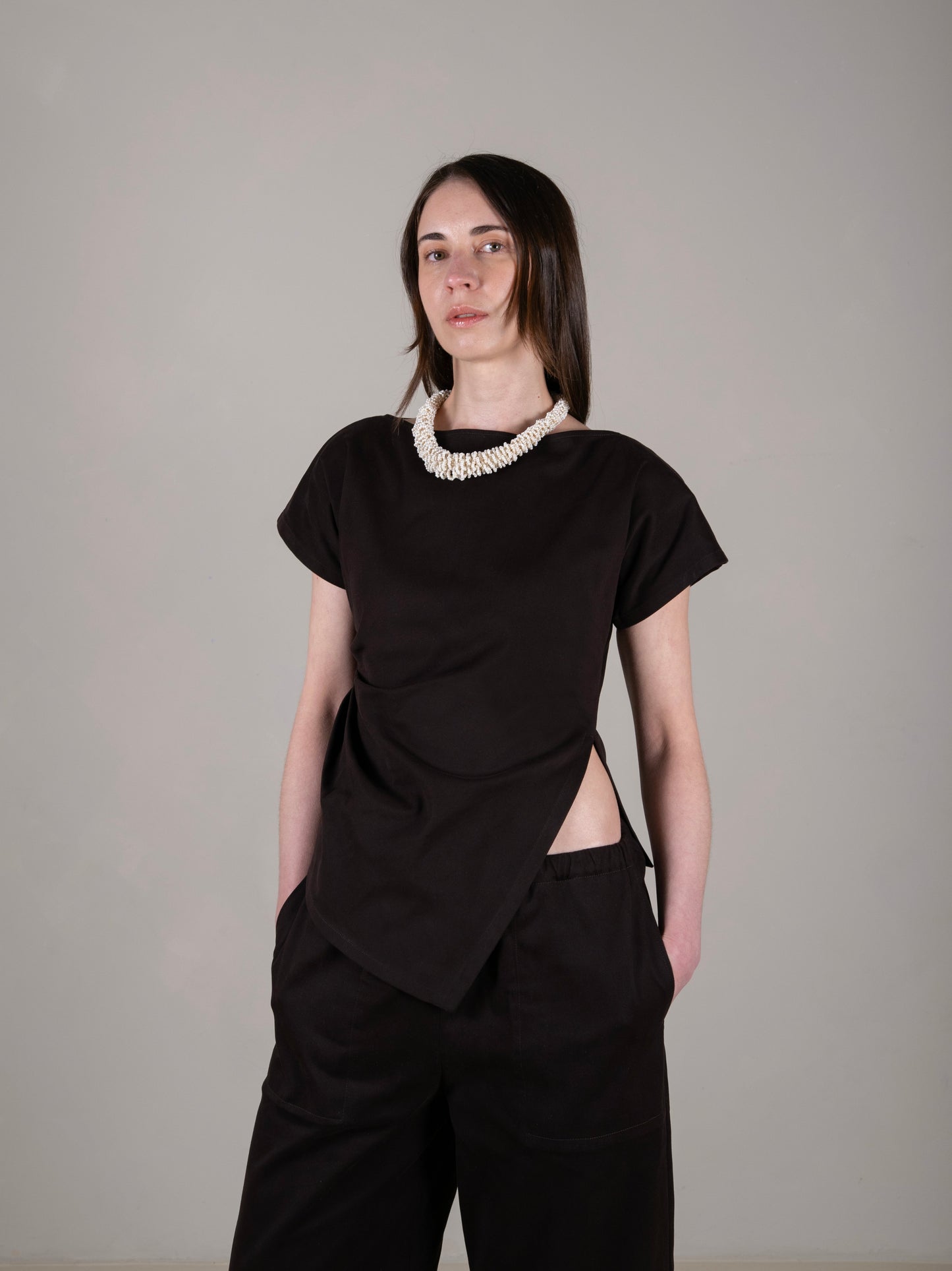 Confident Beginner: Pleat Top, September 5