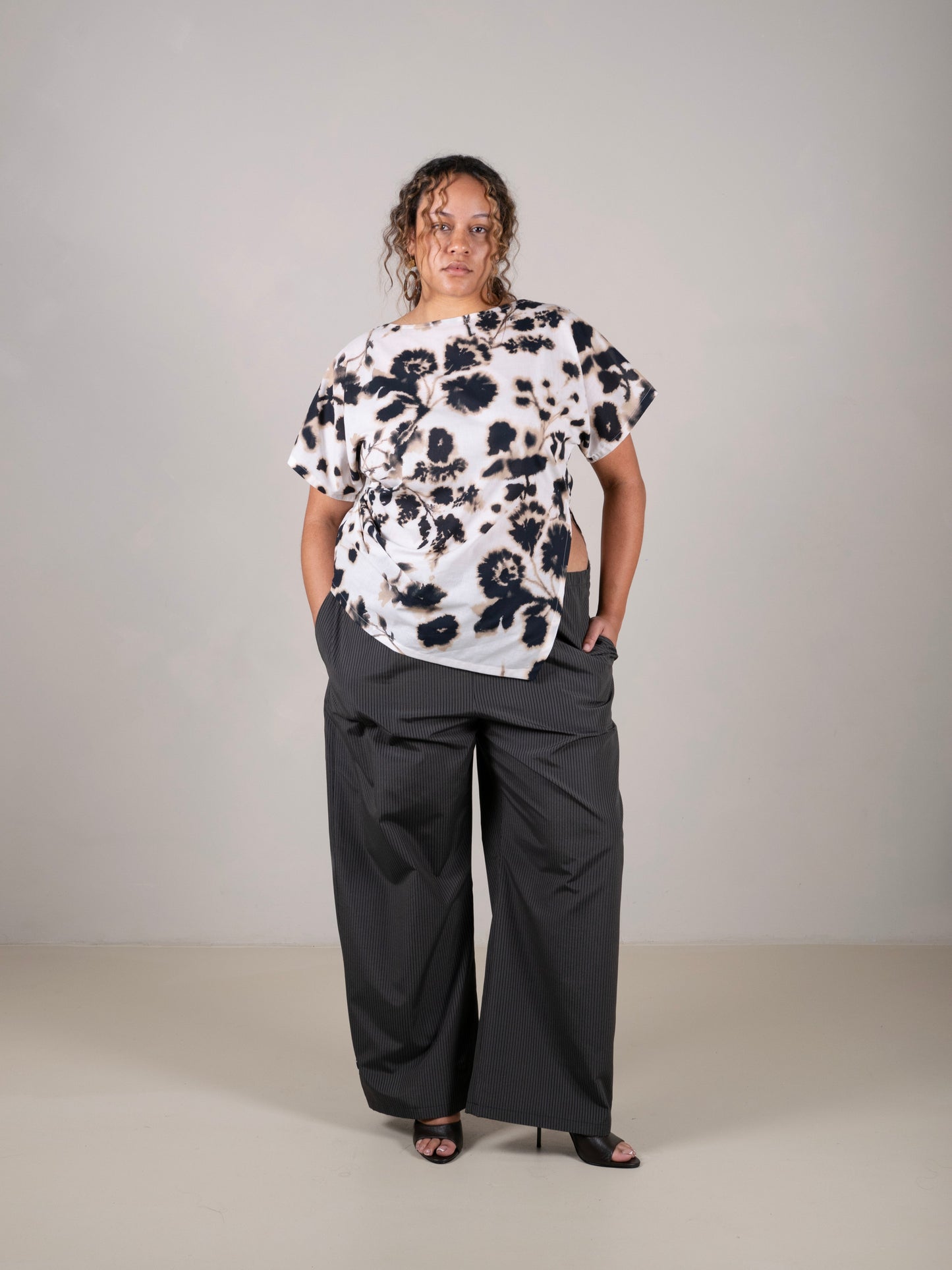 Confident Beginner: Pleat Top, September 5