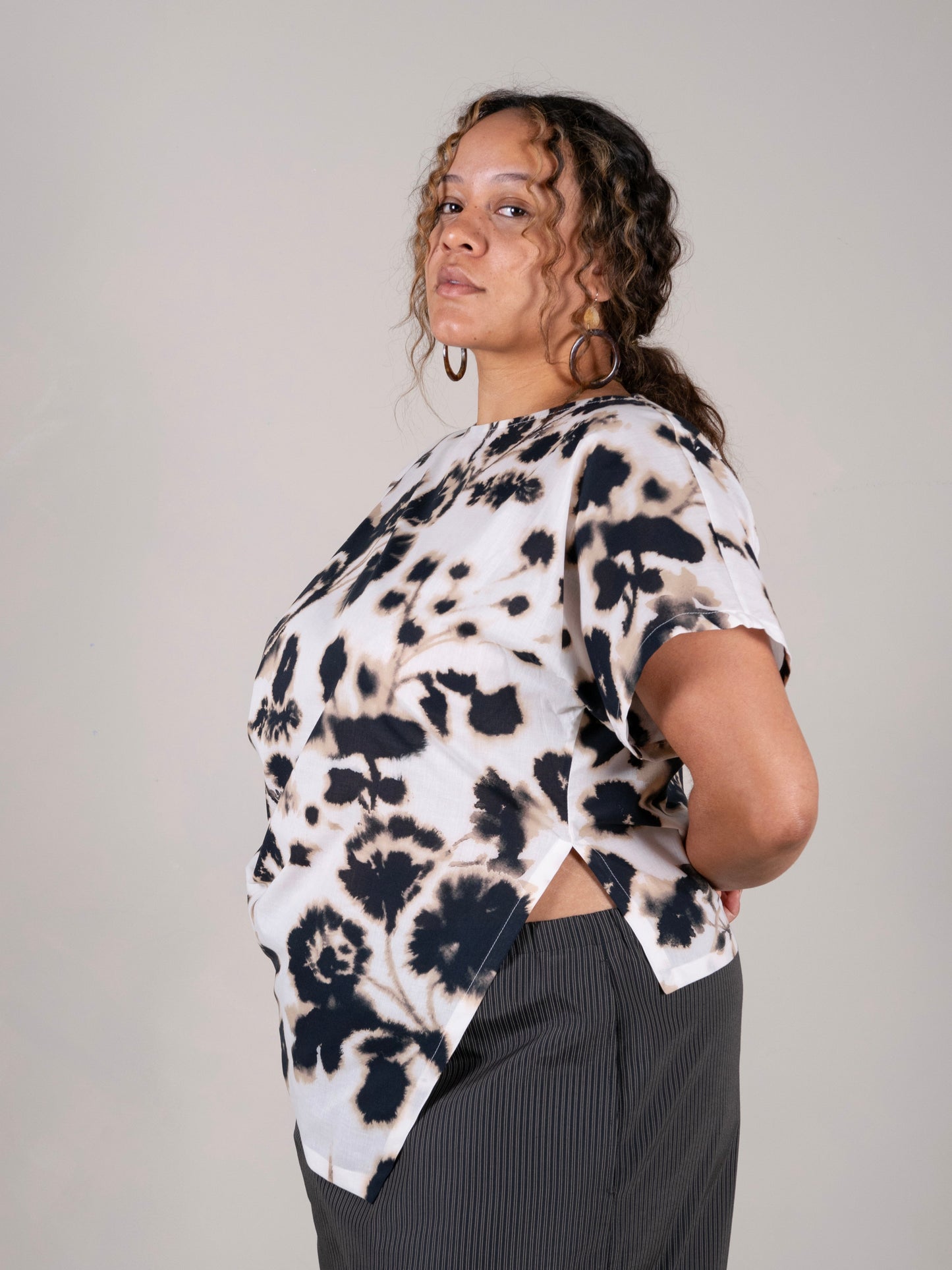 Confident Beginner: Pleat Top, September 5