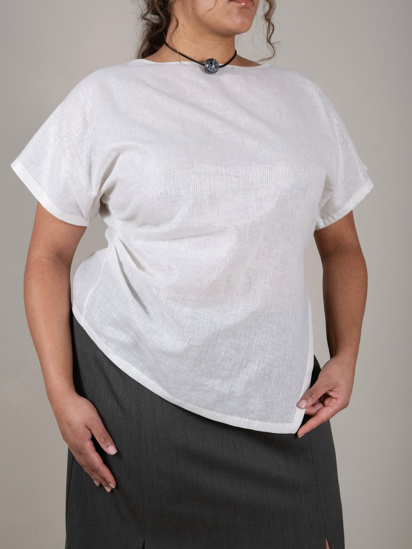 Confident Beginner: Pleat Top, September 5