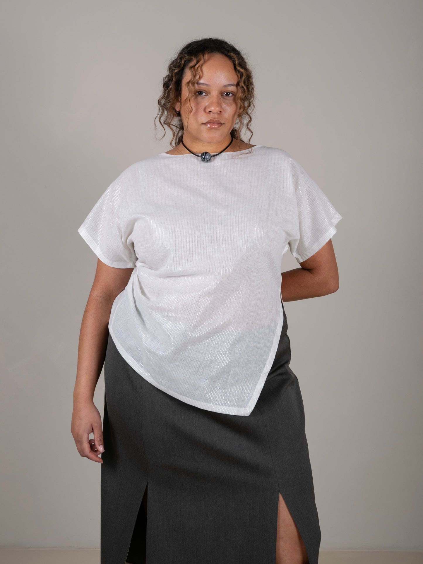 Confident Beginner: Pleat Top, September 5
