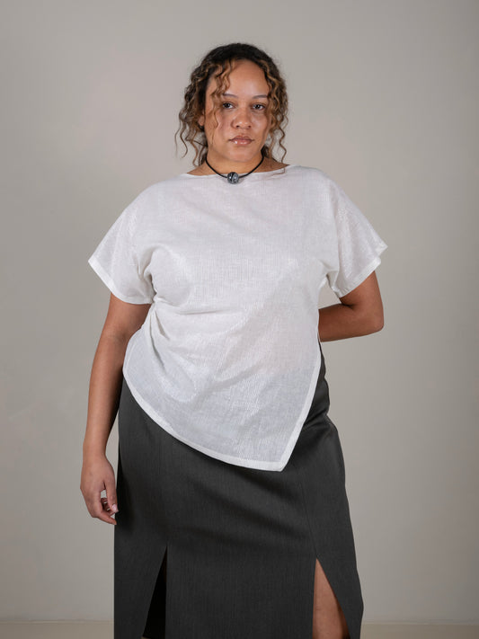 Confident Beginner: Pleat Top, September 5