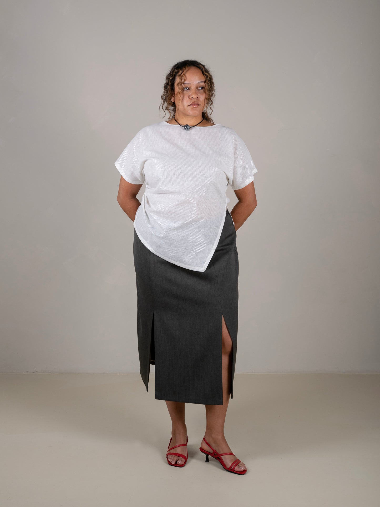 Confident Beginner: Pleat Top, September 5