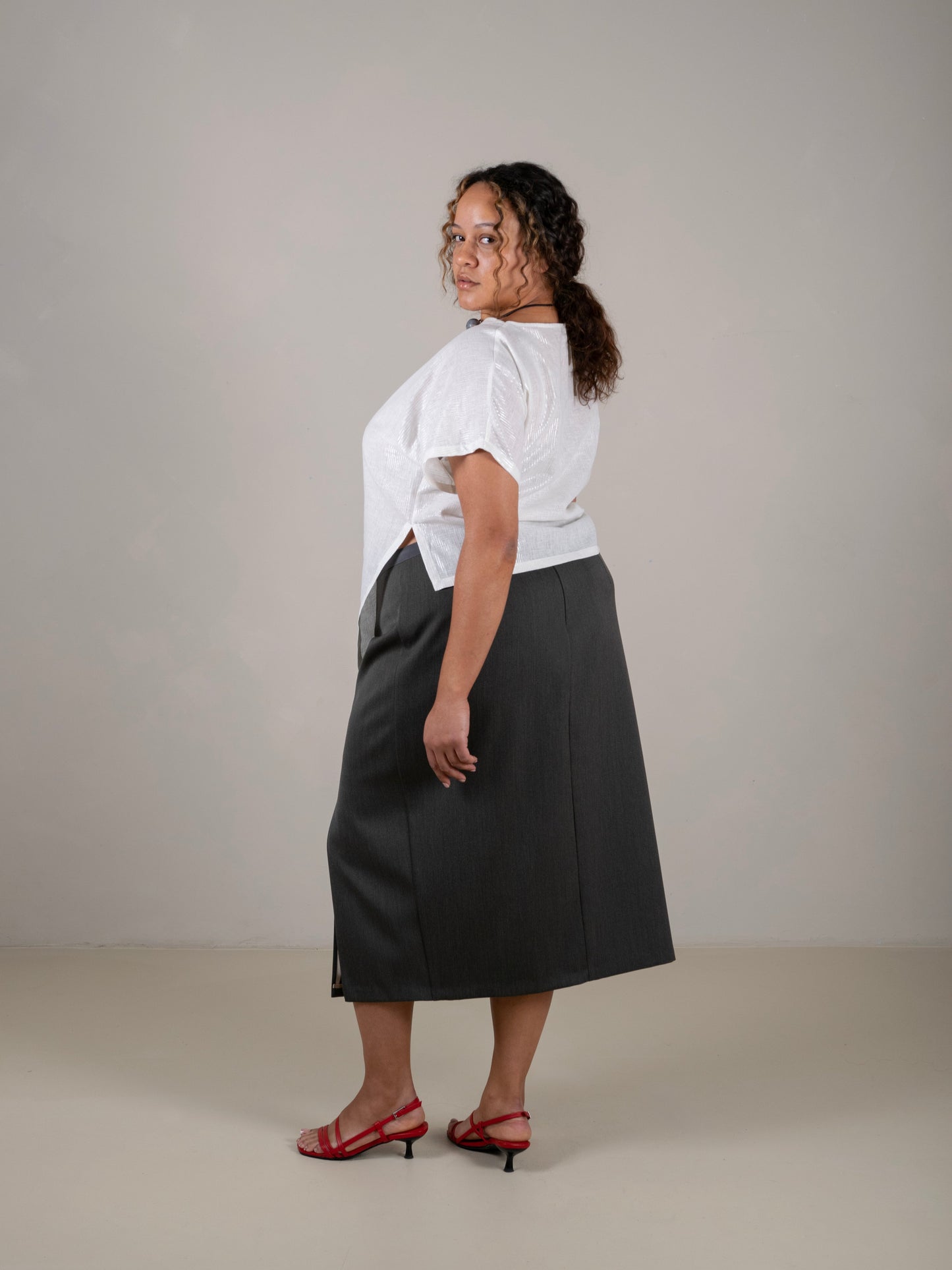 Confident Beginner: Pleat Top, September 5