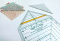 A"line"ment seam guide tape - 1/4" & 1/2"