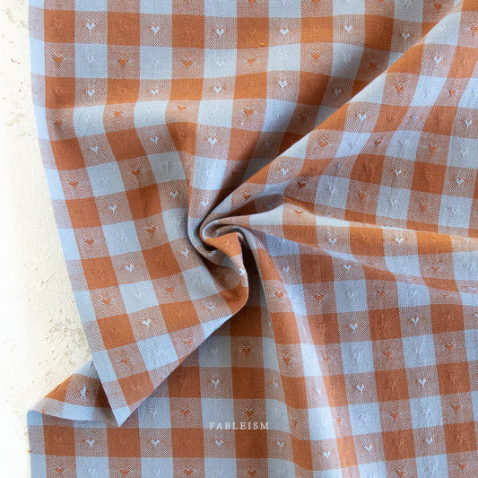 Queen Of Hearts - Gingham Hearts (Riviera)