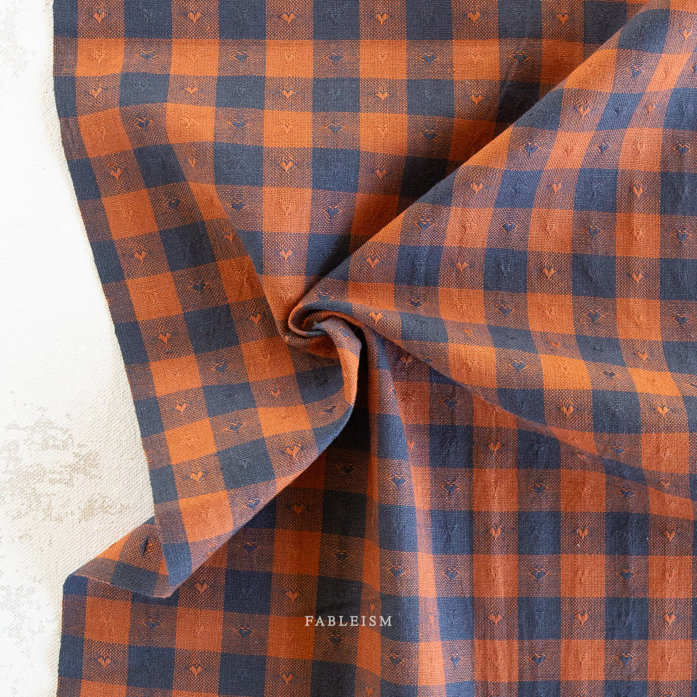 Queen Of Hearts - Gingham Hearts (Sunday Best)