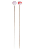 Tulip Glass Head Pins Akari - Set of 20