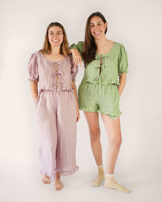 Matchy Matchy Sewing Club Ruffle Bruch Set - PDF Pattern