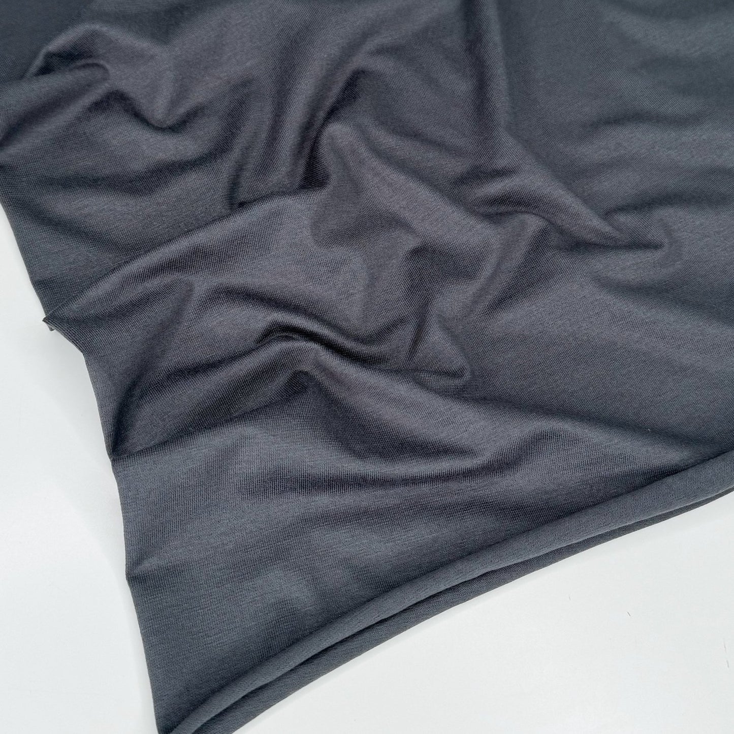 Riley Viscose Jersey Knit - Thunder