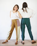 Matchy Matchy Sewing Club Recess Play Pants - PDF Pattern