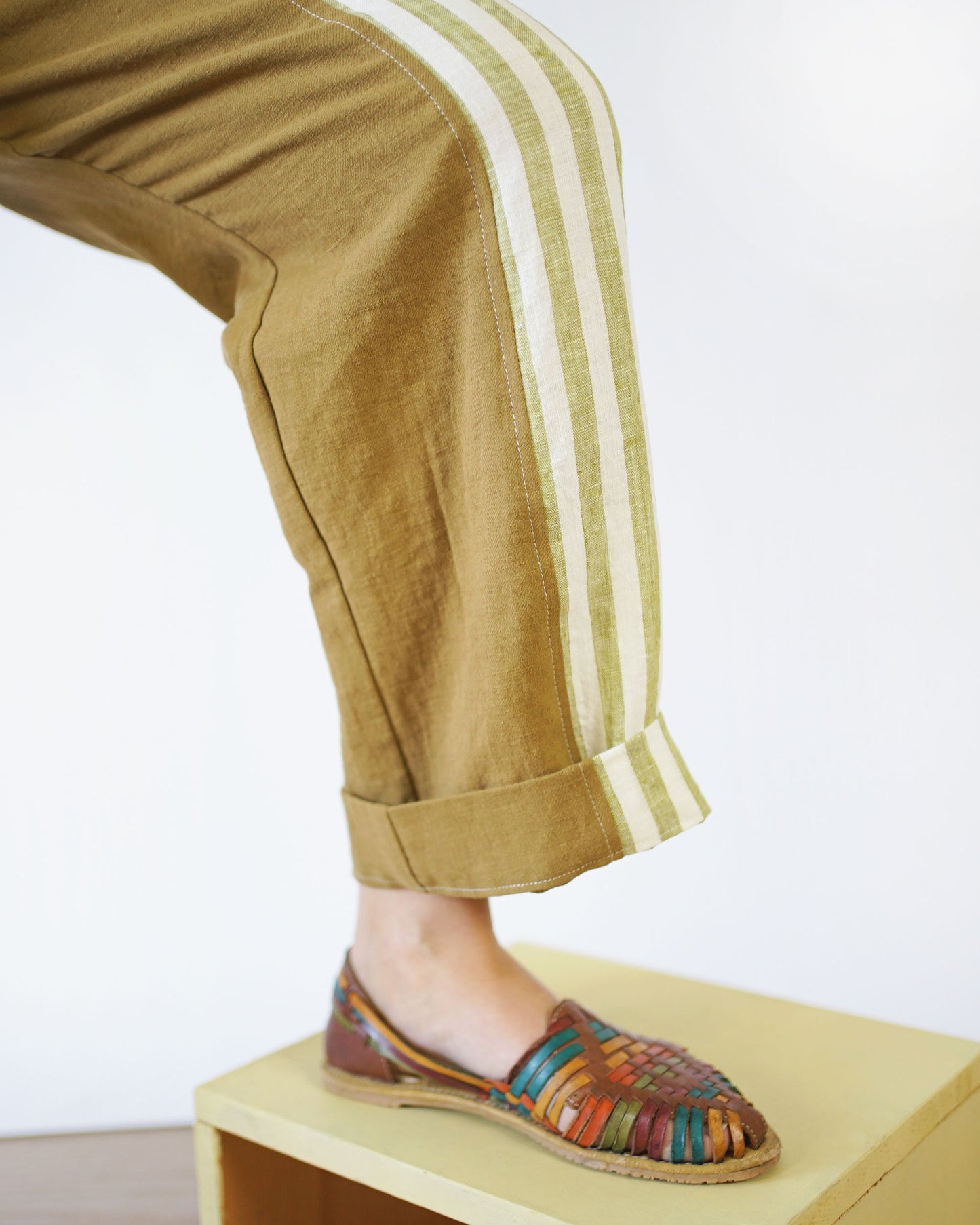 Matchy Matchy Sewing Club Recess Play Pants - PDF Pattern