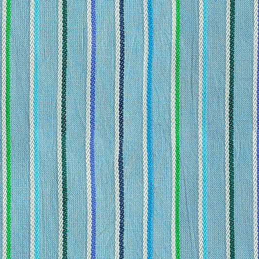 Warp & Weft Mystic Fable - Sketch Stripe Twist Weave in Soft Blue