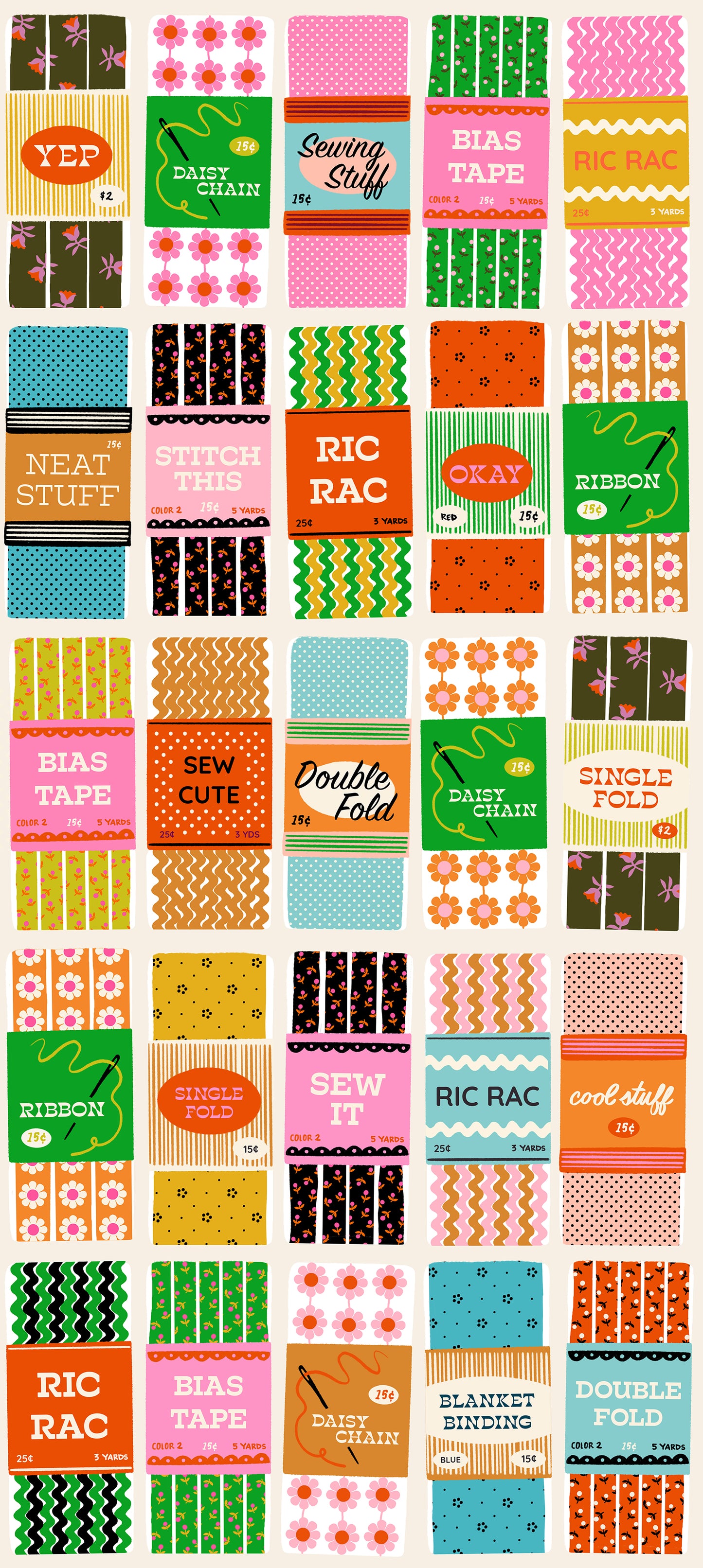 1-800-Notion Sew Cute - Shell