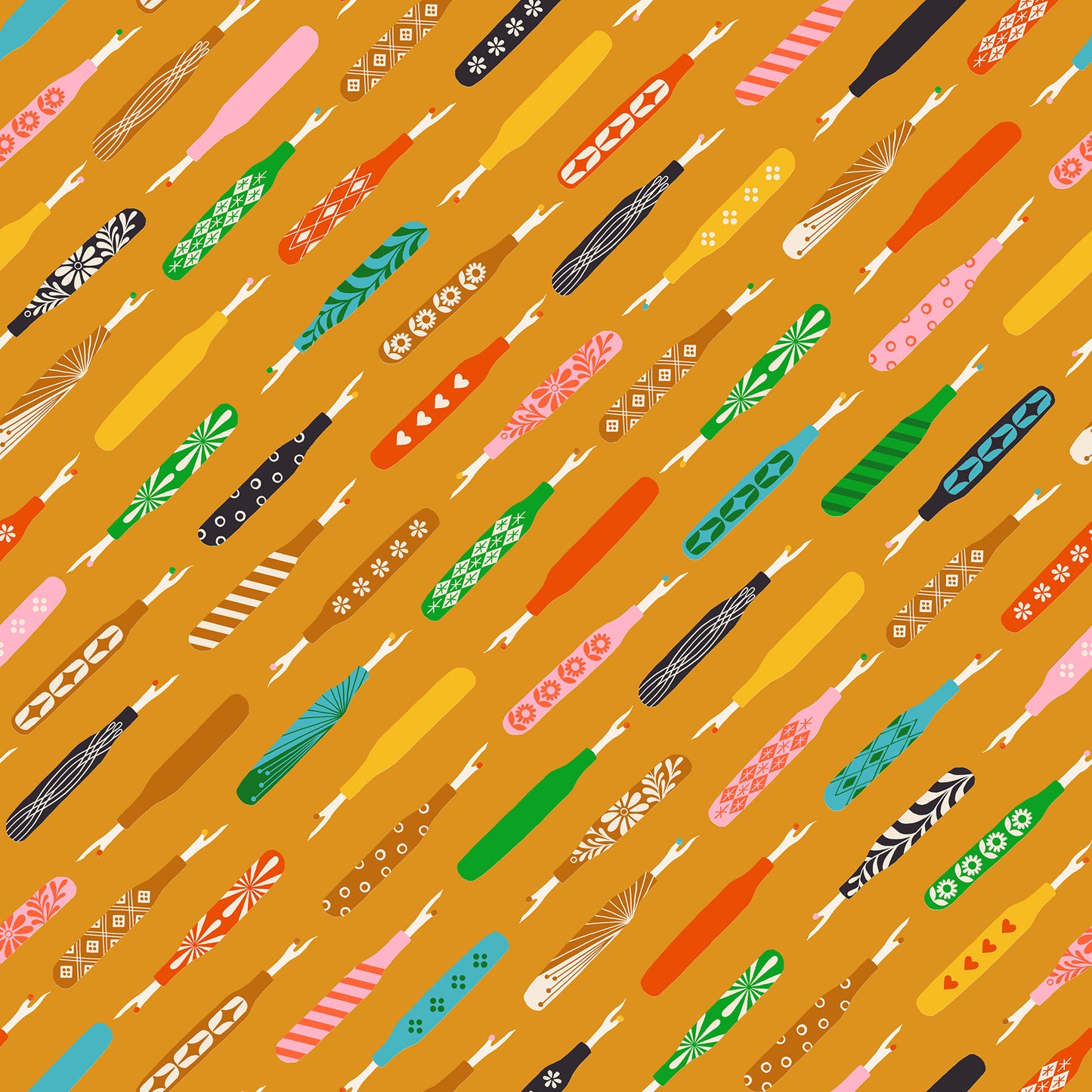 1-800-Notion Seam Rippers - Honey