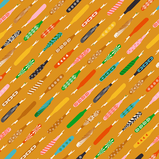 1-800-Notion Seam Rippers - Honey