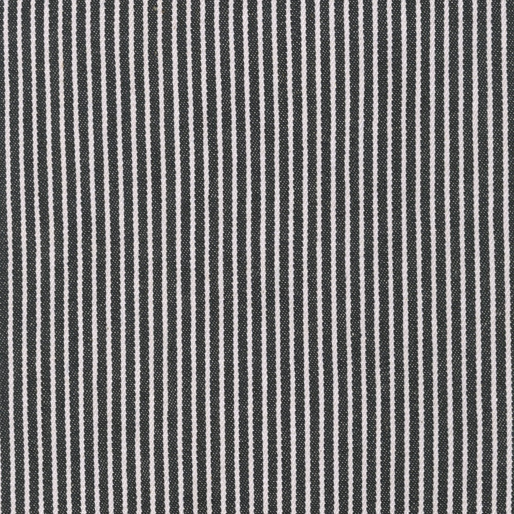 7.5oz Washed Railroad Stretch Denim