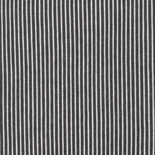 7.5oz Washed Railroad Stretch Denim
